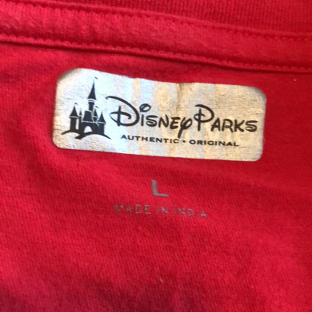 Disney Parks Graphic Tee Hockey Is Our Game Epcot Size Large - Picture 3 of 4
